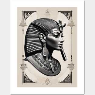 Egyptian Queen Posters and Art